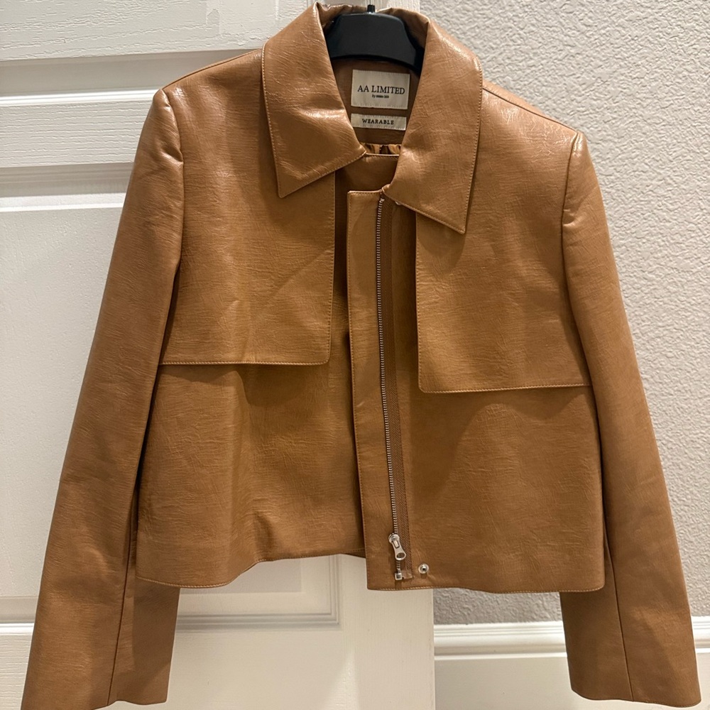 Tan Leather Jacket